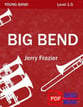 Big Bend Concert Band sheet music cover